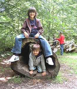 Spielerisch die Natur entdecken (Foto: Ingrid Jordan)