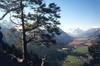 Blick ins Loisachtal vom Heldenkreuz