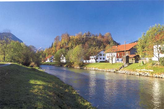 Herbststimmung an der Loisach