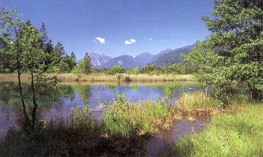 Landschaft an den Sieben Quellen